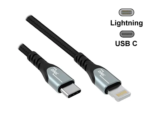 USB-C auf Lightning-Kabel